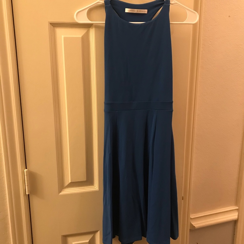 Blue Susana Monaco dress